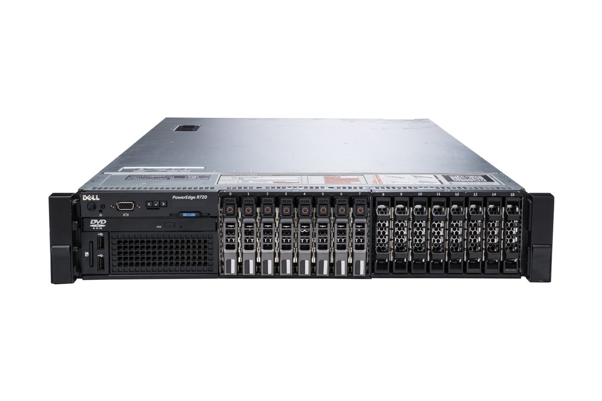 MÁY CHỦ DELL™ POWEREDGE™ R720 E5-2630 v2